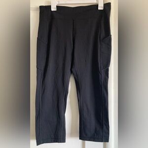 Lululemon Athletica Black Capris